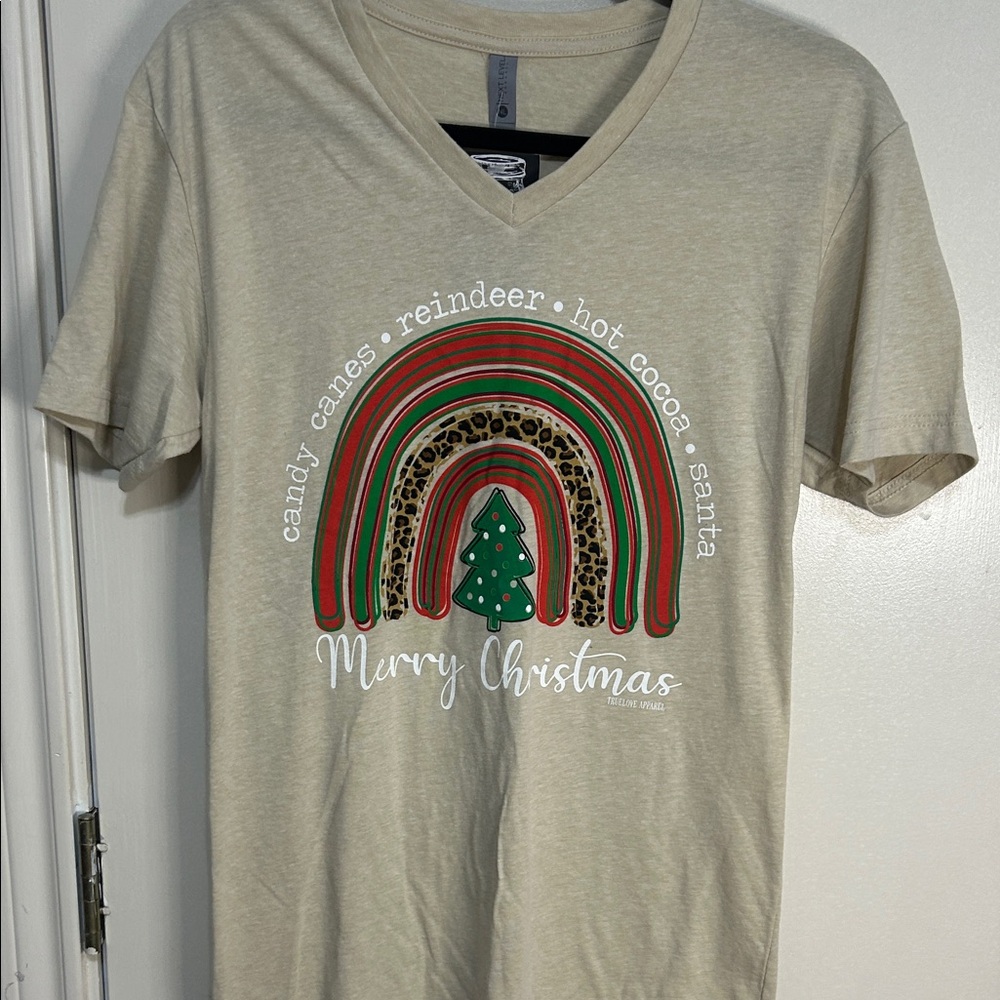 Next Level Apparel Cream T-Shirt